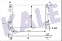 

470200 радиатор воды двигателя CORSA D A12XER A14XER A14XER