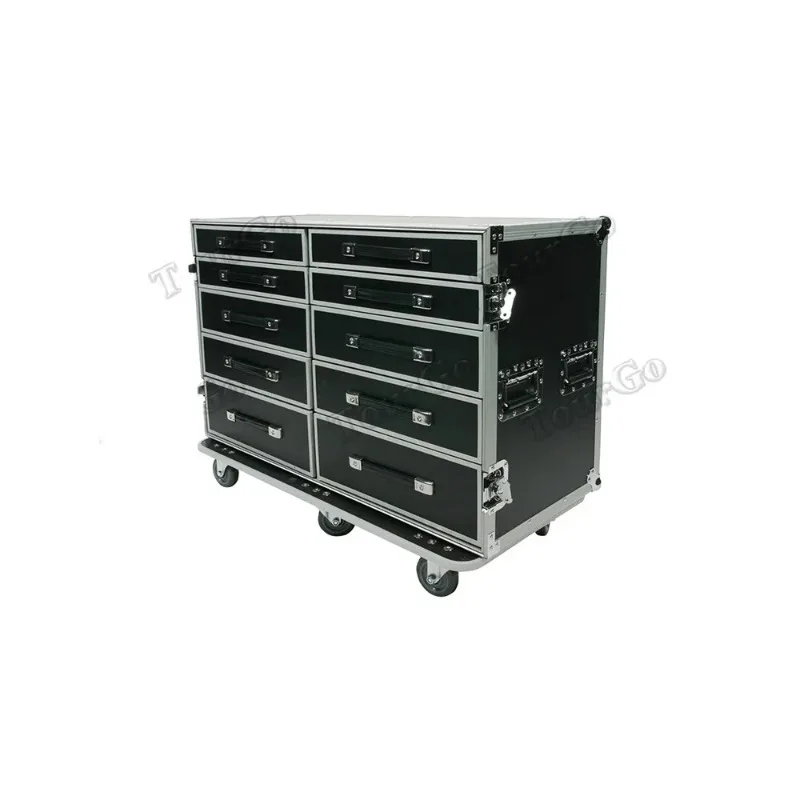 

TourGo 7 Drawer Audio Sound Tech Production Utility Road Tour Stage Case