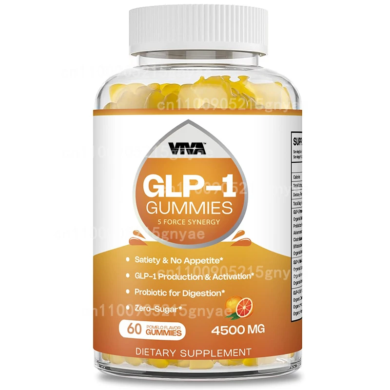 

GLP-1 Probiotic Akkermansia Gummies,green Tea, Bromelain, Fiber, Berberine Energy, Digestion, Metabolism, and Intestinal Support
