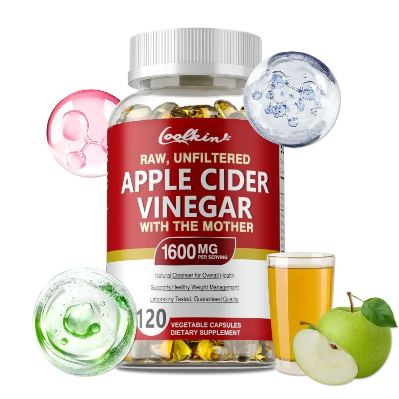 Health Wellness Vitality - Apple Cider Vinegar Capsules - Appetite