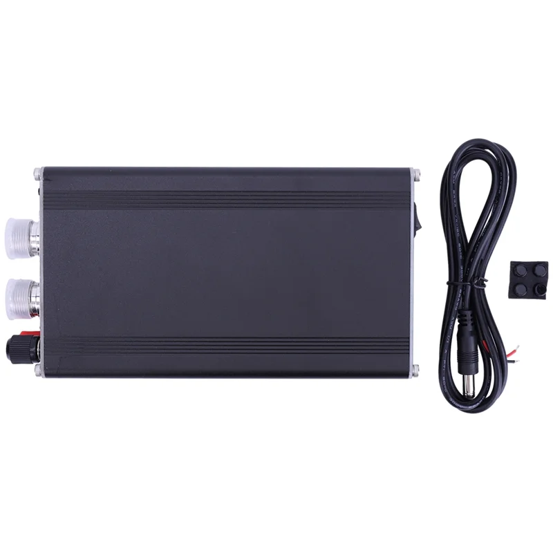 موالف هوائي محمول A73T ATU-100 بواسطة N7DDC + 0.91 OLED موالف هوائي أوتوماتيكي 1.8 ميجا هرتز -30 ميجا هرتز ATU-100 صندوق الإصدار V3.2