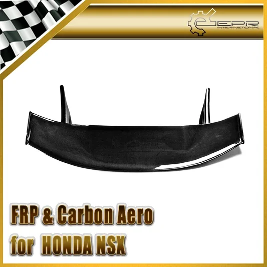 Car Aceesories For Honda Accura NSX Carbon Fiber ARS Style Rear Spoiler Glossy Fibre Trunk GT Wing Racing Auto Boot Body Kit