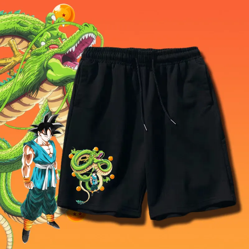 

Аниме-шорты из чистого хлопка по мотивам "Драгон Болл" - Гоку, Король Обезьян, очень популярен в Instagram.