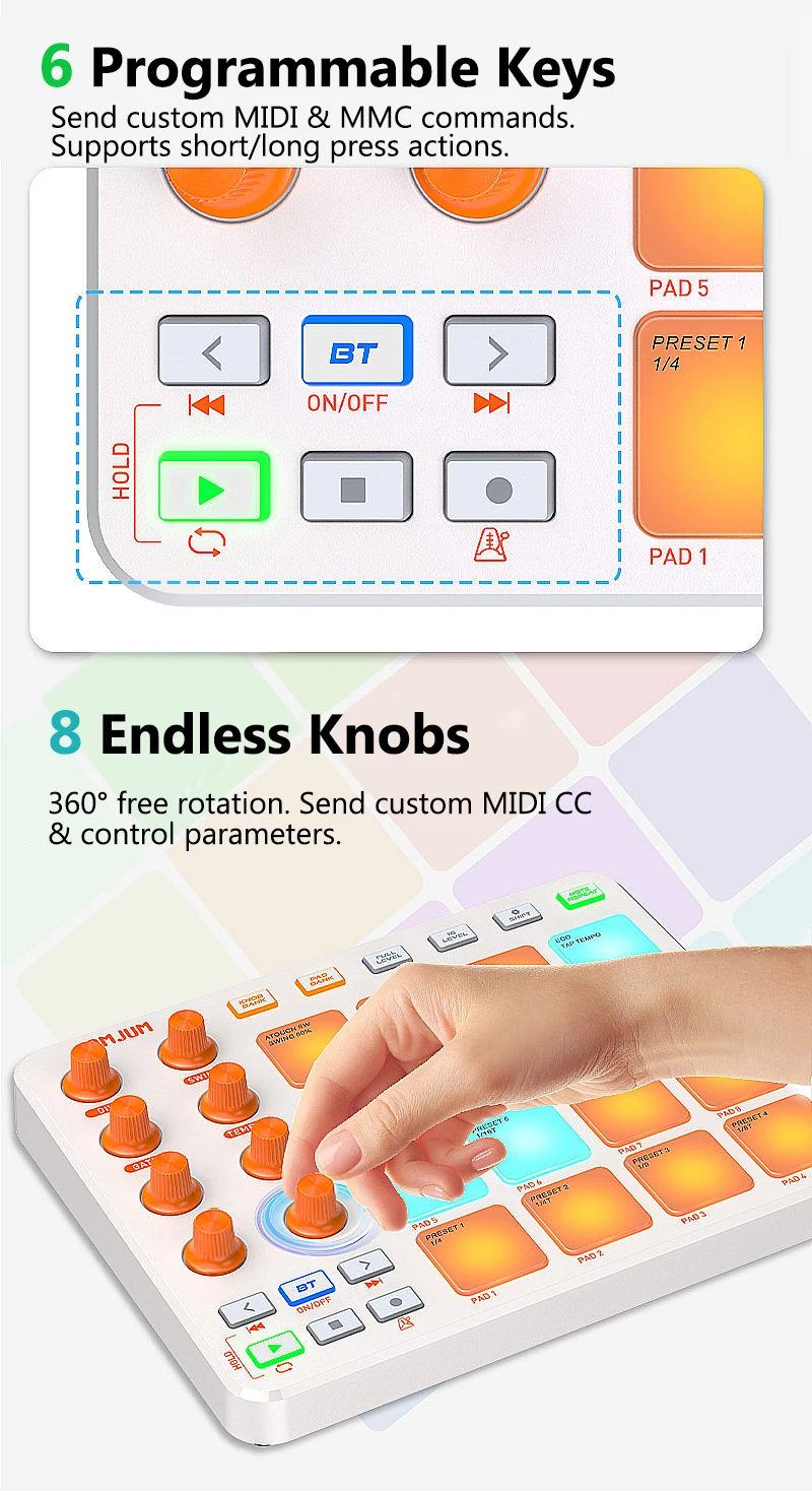 Thumbnail 3 - #66 Latest MIDI Controllers Offers