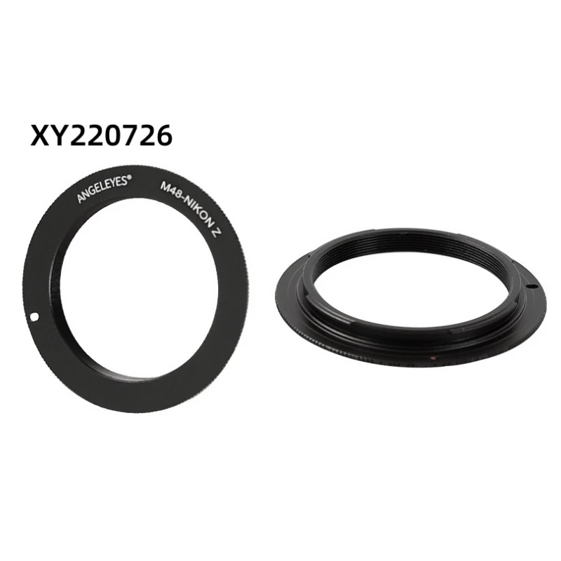 Angeleyes M48 for Canon for Nikon for Sony DSLR Adapter Ring Micro Single Mount EF Z RF E EF-M M48 Interface
