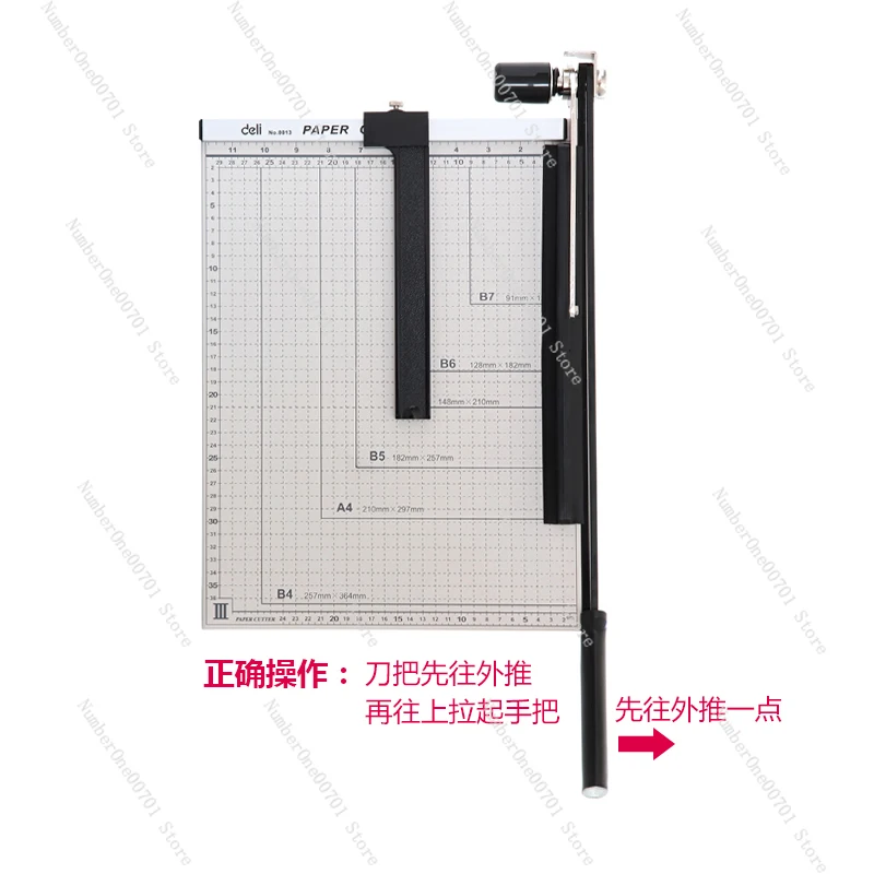 A4 Paper Cutting Knife Office A3 Paper Cutter Paper Cutter Photo and Pictures Cutter Manual