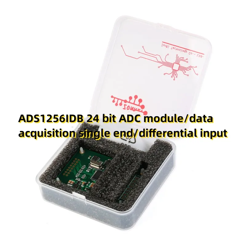 

ADS1256IDB 24 bit ADC module/data acquisition single end/differential input