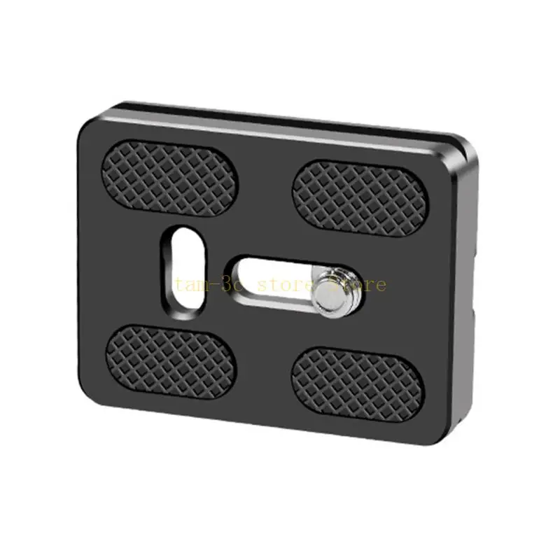 Piastra a sgancio rapido 1/4 in lega alluminio PU50 PU70 per fotocamere DSLR per sedile con morsetto da 38 mm D0UA