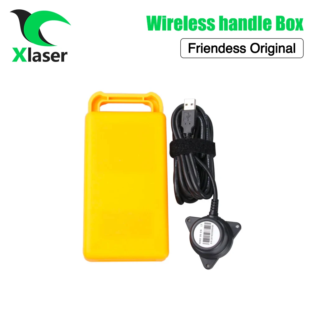 Original WKB V6 Control System Wireless handle Box for Friendess FSCUT FSCUT2000C CypCut BCS100 BMC1604 Fiber Laser Machine