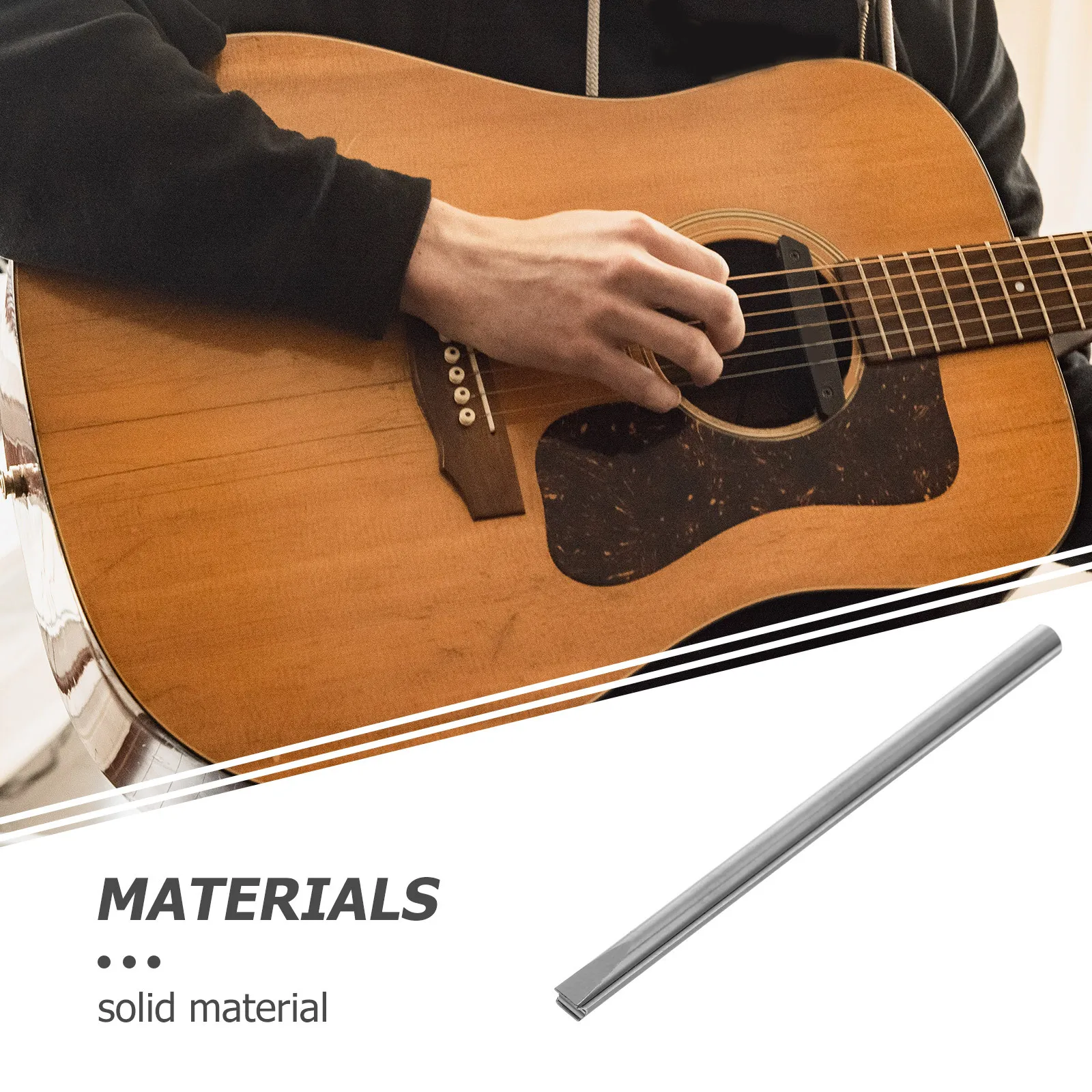 

Guitar Fret Punch Needle Multipurpose Luthier Tool for Fret Insert Repair Guitar Maintenance Instrument Supply