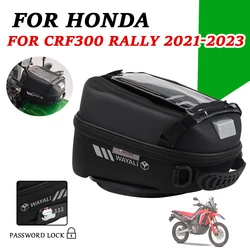 Motorrad zubehör Kraftstoff tank beutel Rucksack Reise Tanklock-Taschen für Honda Crf300 Rallye Crf 300 Rallye 300rally 2021 2022 2023