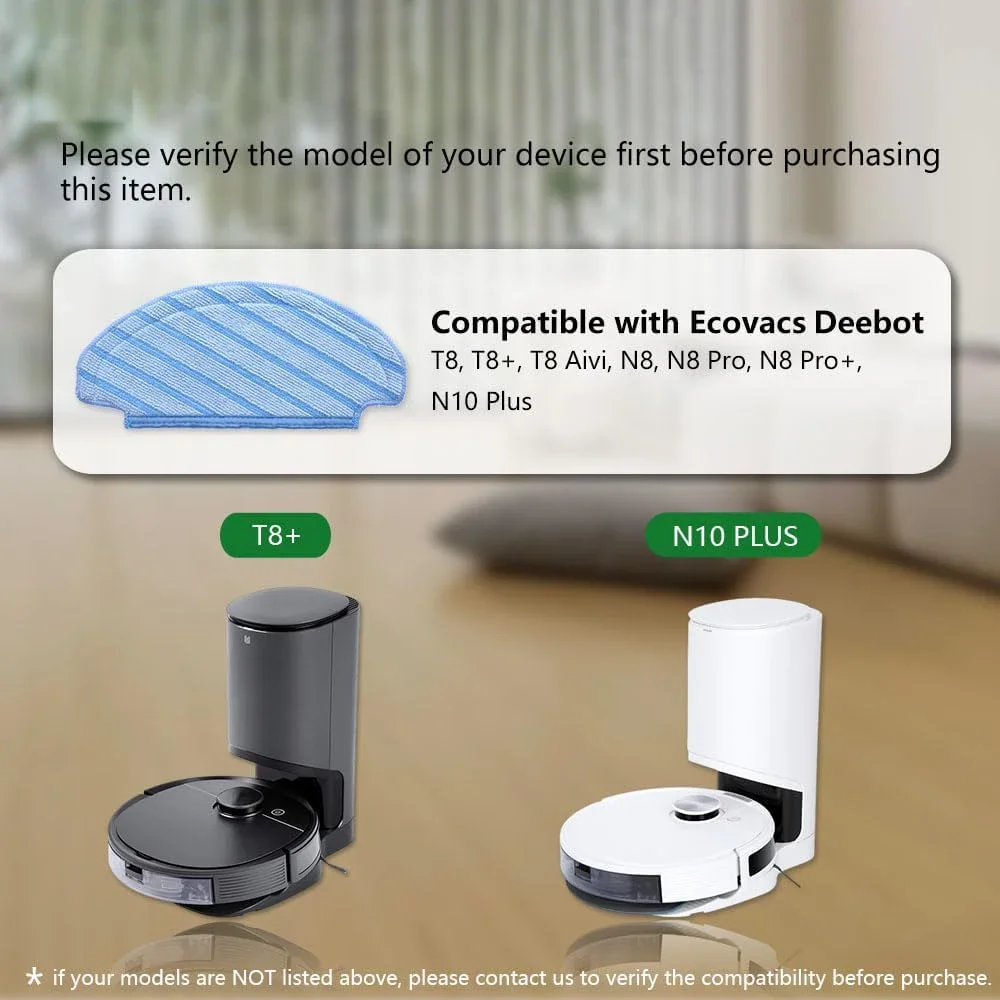 Washable Deebot Mop…