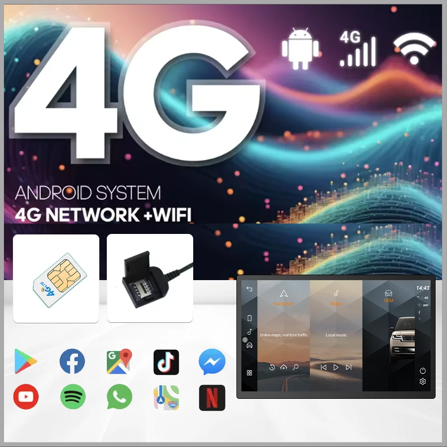 Reproductor Multimedia de 13,3 pulgadas para Land Rover Sport/L494 2014-2017 Radio pantalla Carplay panel de aire acondicionado Android Bosch/Harman