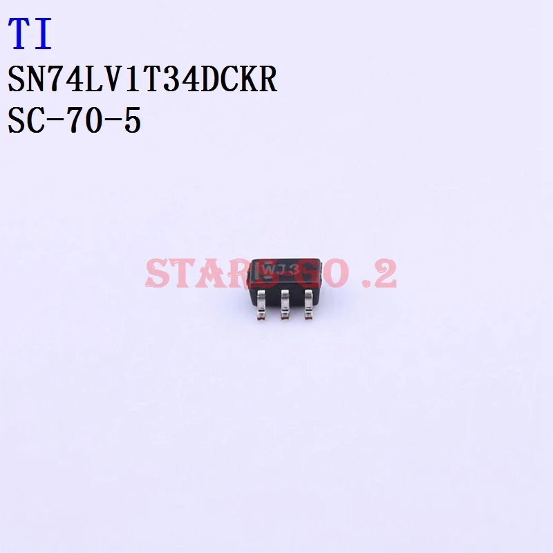 5PCS SN74LV1T34DBVR SN74LV1T34DCKR TI Logic ICs