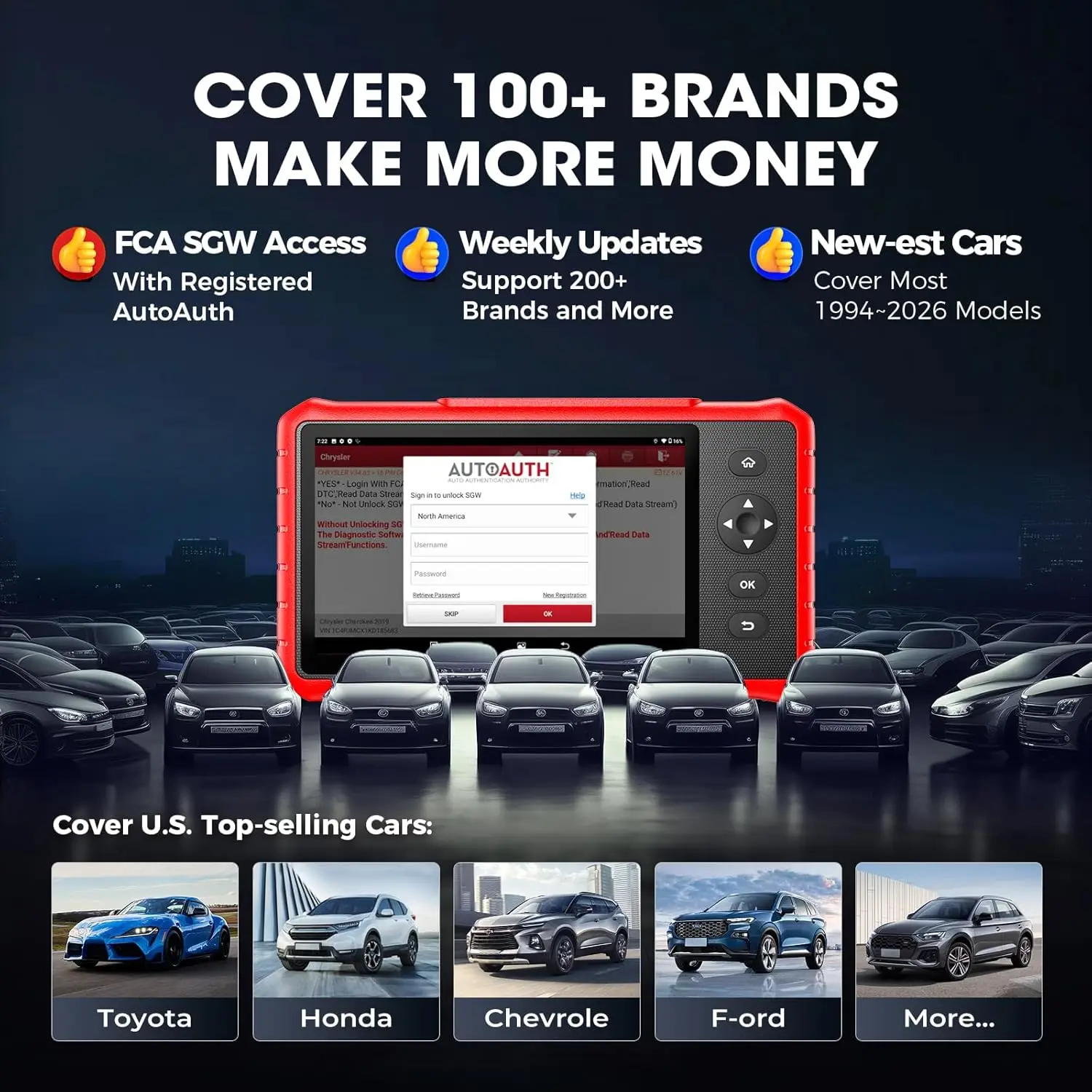 Thumbnail 2 - #8 Latest Car Diagnostic Tools Updates
