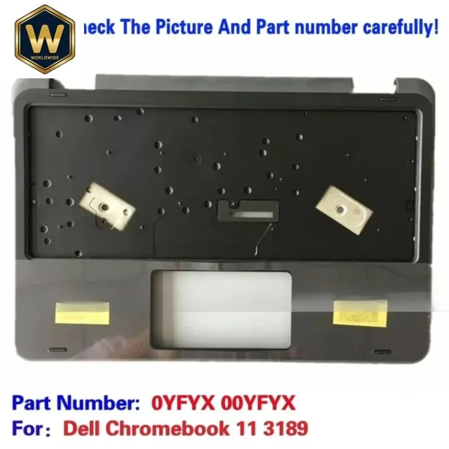 

Крышка-рамка для клавиатуры (пальмрест) SX для Dell Chromebook 11 3189, артикулы 0YFYX, 00YFYX