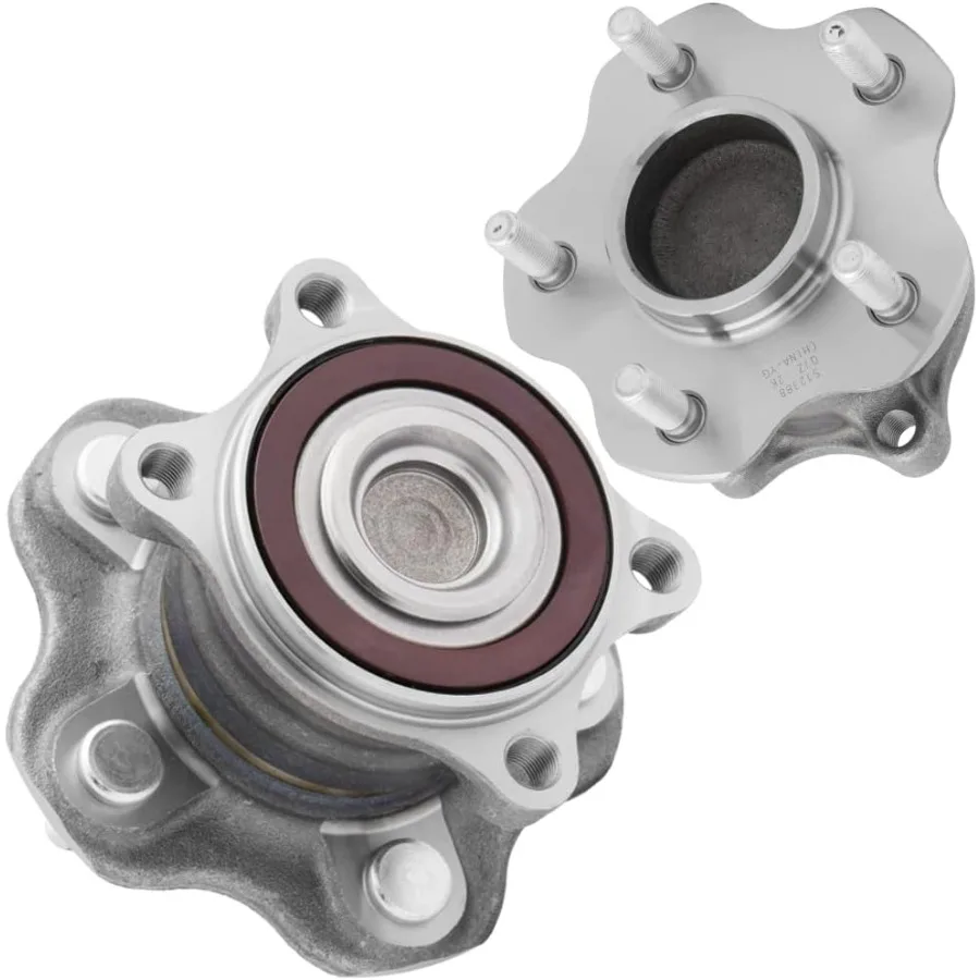 

Комплект из 2 подшипников ступицы заднего колеса в сборе, совместимых с автомобилями FWD для Nissan Altima 2007-2018 Maxima 2009-2014 и 2016-2021 гг.