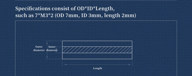 M3 M4 M5 M6 M8 White ABS Isolation Pillar Plastic Insulated Straight Through Pillar Nylon Sleeve Spacer Pillar