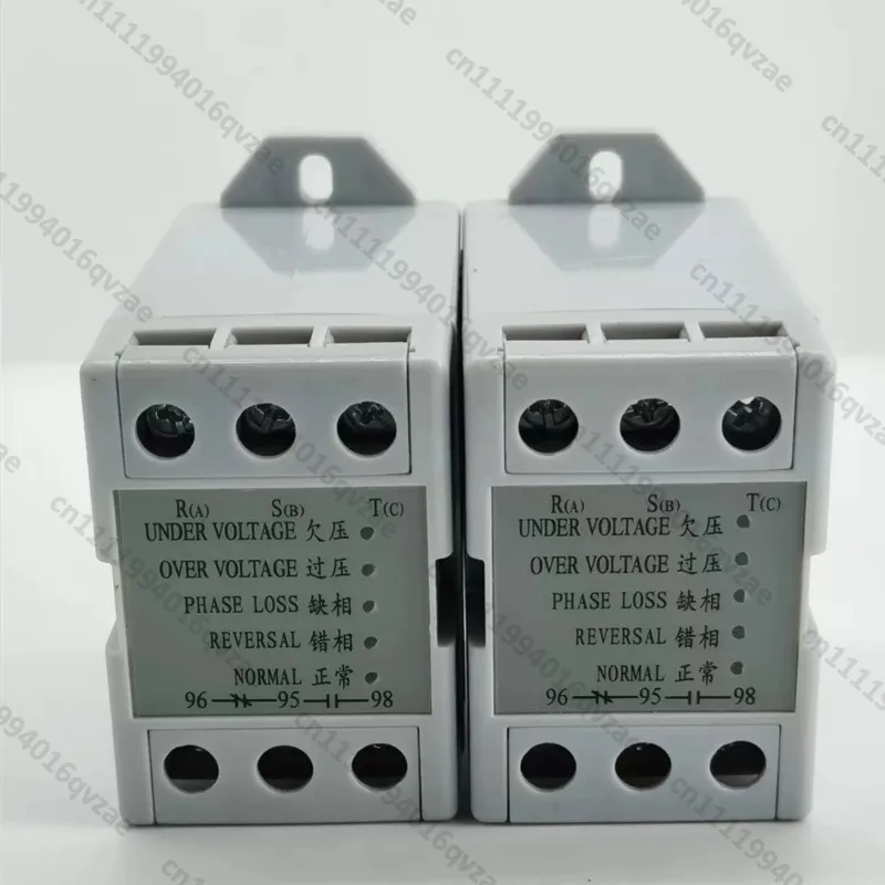 Three-phase AC Monitor HYJ-IV Phase Sequence Relay Power Supply Protector HYJ-1V Elevator Phase Sequence