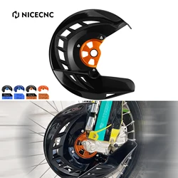 For KTM EXC300 EXC EXCF 125 250 300 350 400 450 500 530 2003-2015 SX SXF XC XCF 2003-2014 Front Brake Disc Guard Cover Protector