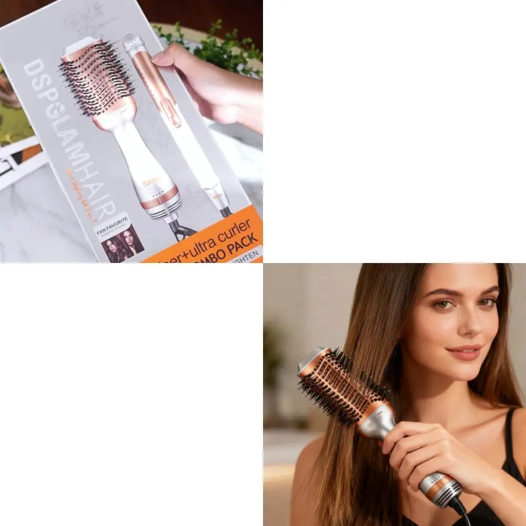 

Permanent ABS Substance Straightener Curler Combination For Easy Studio Quality Conclusions