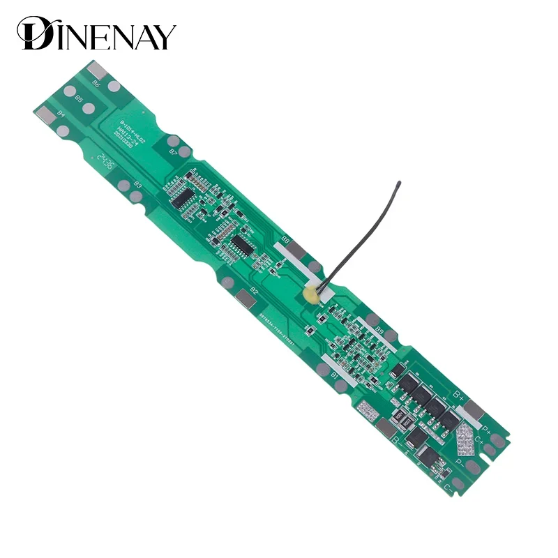 10S 36V 15A BMS لوح حماية بطارية الليثيوم منفذ مختلف لبطارية سكوتر كهربائي 18650