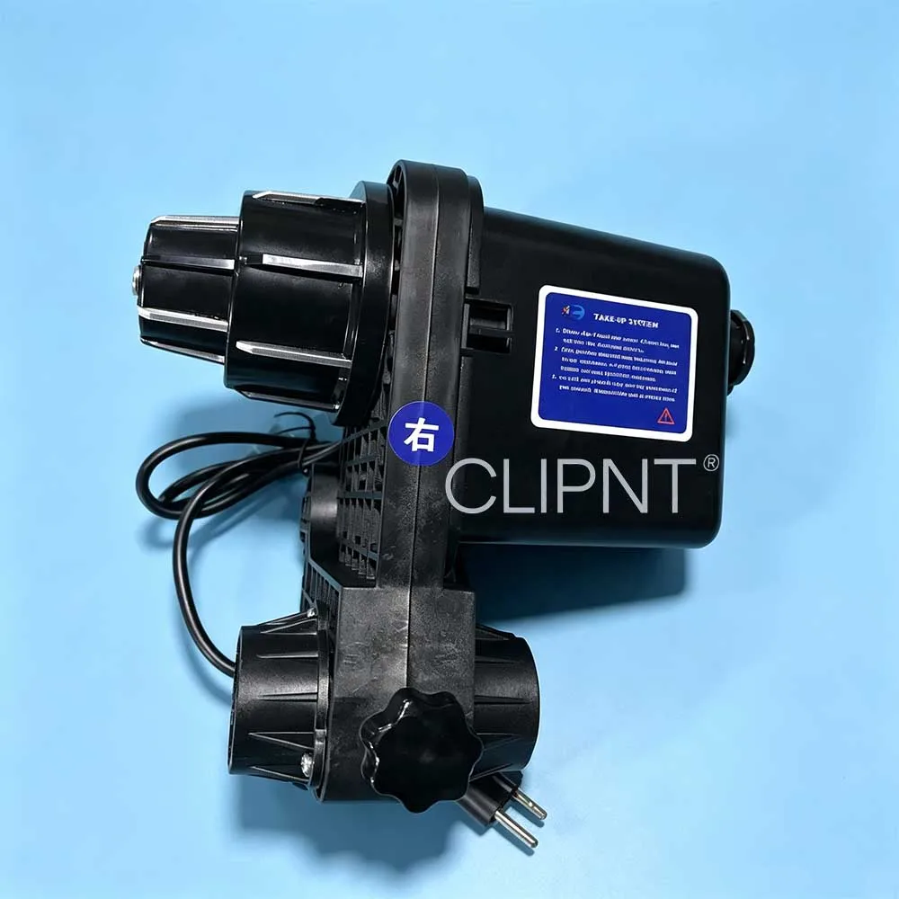 KYJET large format printer 38mm 220V/110V single power paper roller kit printer single motor take up system