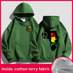 Bob Marley Hoodie Punk Rock Reggae Musik Pullover männer Casual Vielseitig Top Frühling New Oversize Retro Pullover 6xl