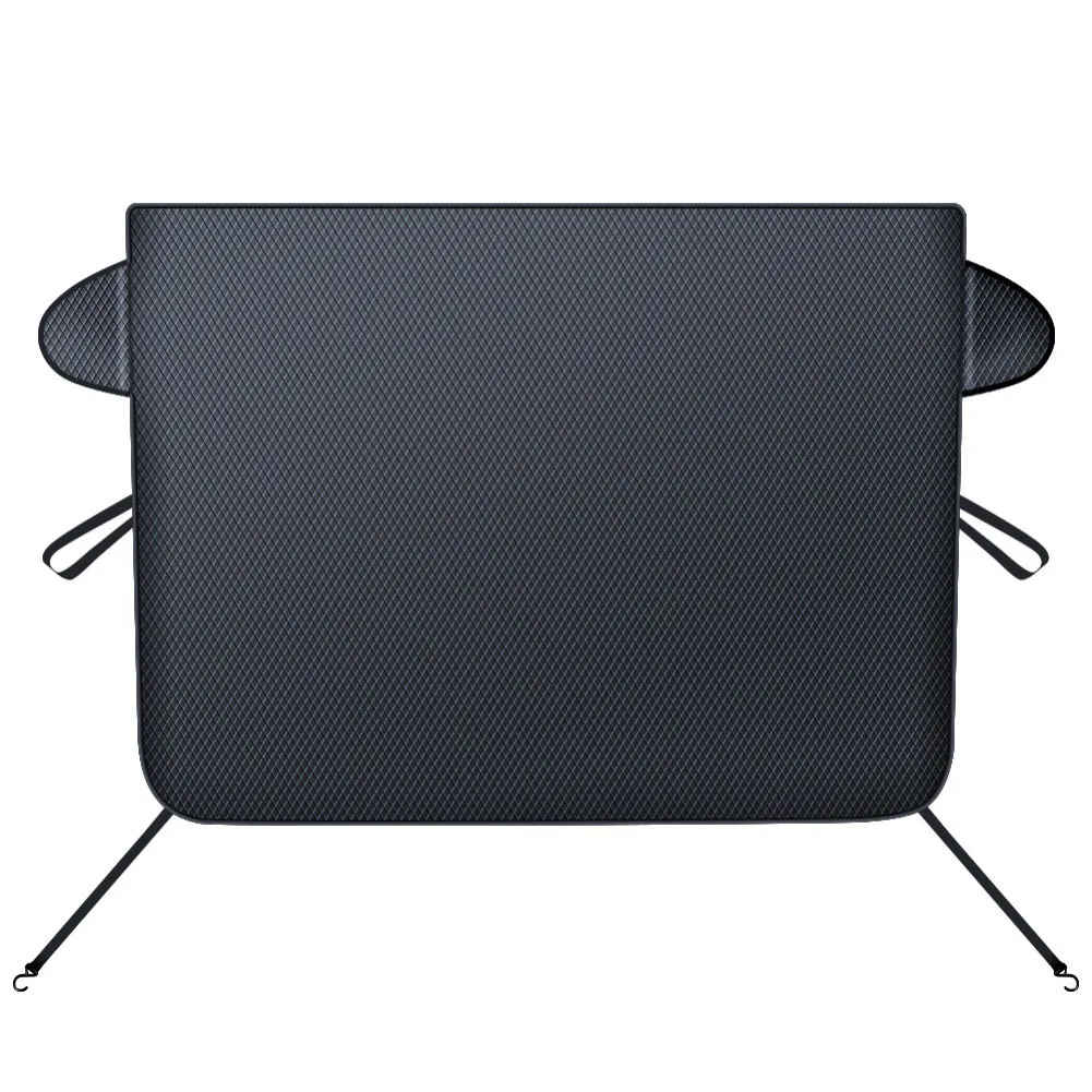 Summer Sun Protection Car Windshield Sun Shade All Weather Cover for weather-resistant Materials Temperature Reduction Long