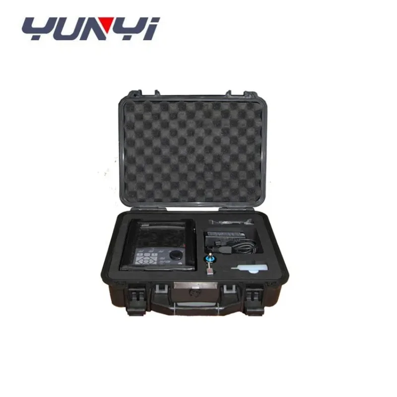 كاشف أعطال المعادن بالموجات فوق الصوتية المحمولة