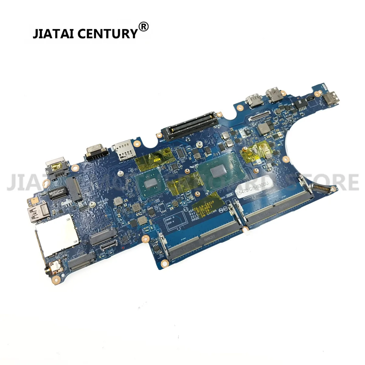 For DELL Latitude 5470 E5470 Laptop motherboard  CN 0792TG 02MMKG ADP70 LA-C831P MB With i5-6300HQ/6440HQ DDR4 100% Fully Tested