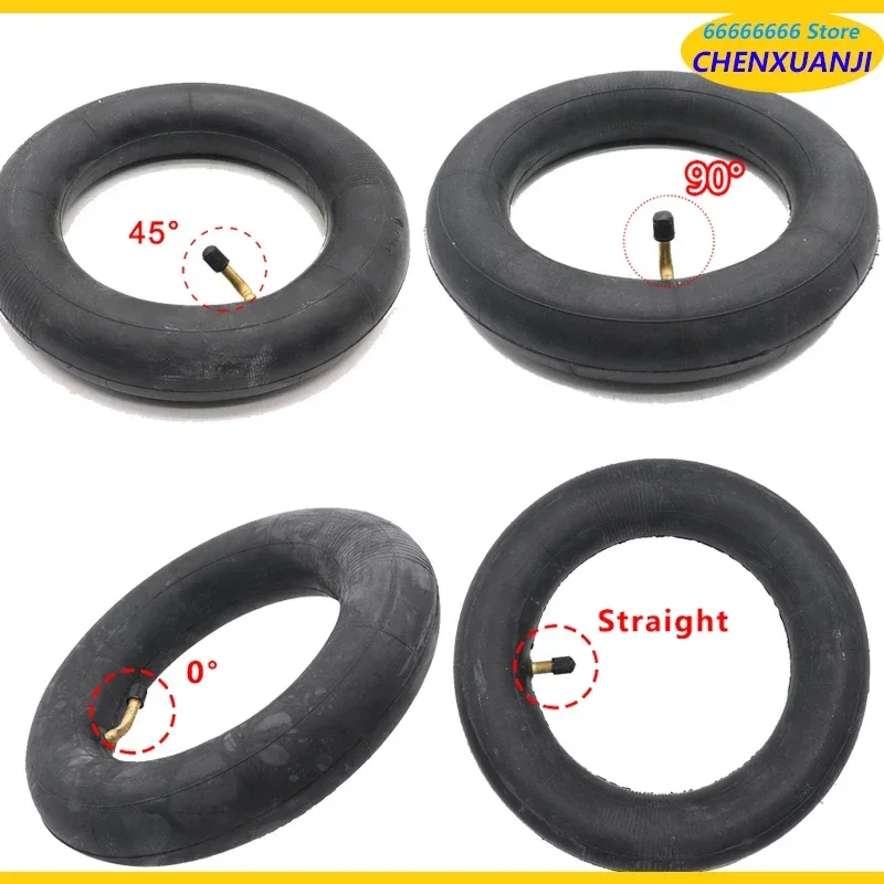 10 Inch Inner Tube 10X2.50 10x2.5 255x80 Electric Scooter Inner Tire for Zero 10x KUGOO M4 PRO Electric Scooter Tire Accessories