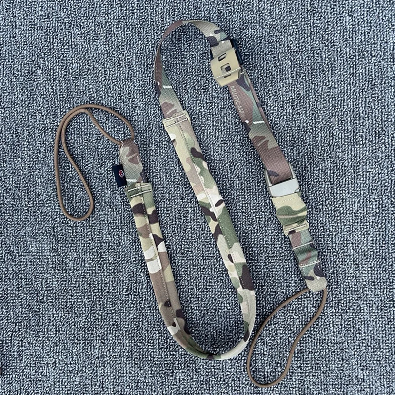 Tactical Rifle Sling Strap Airsoft Removable Modular 2 Point Padded Combat Shooting Hunting Rifle Accessories Equipment