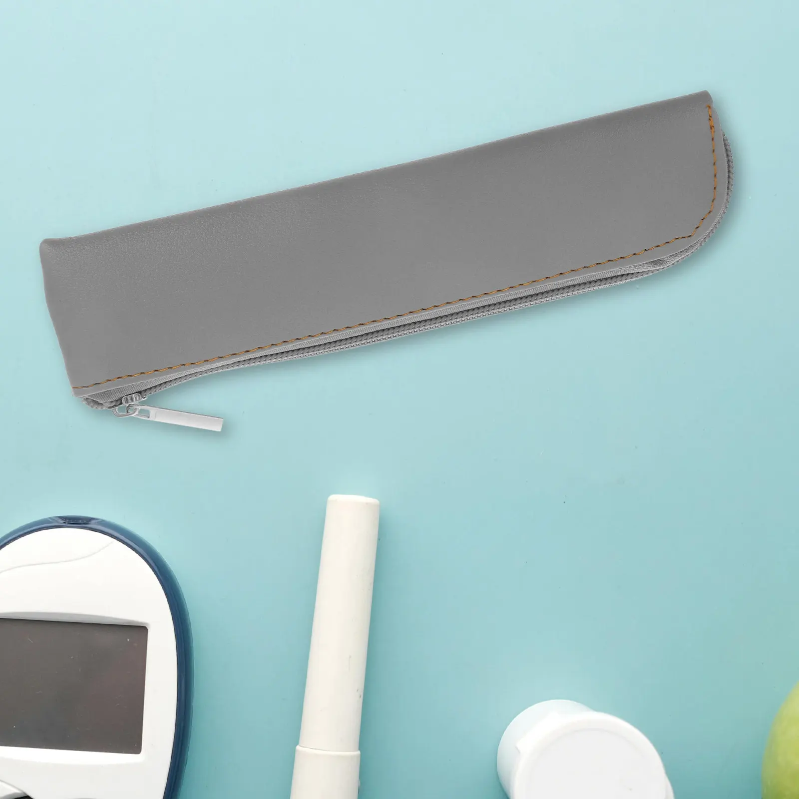 

Mini Insulin Pen Case Portable Compact Supply Organizer for Travel Diabetic Injection Storage Bag Insulated Medication