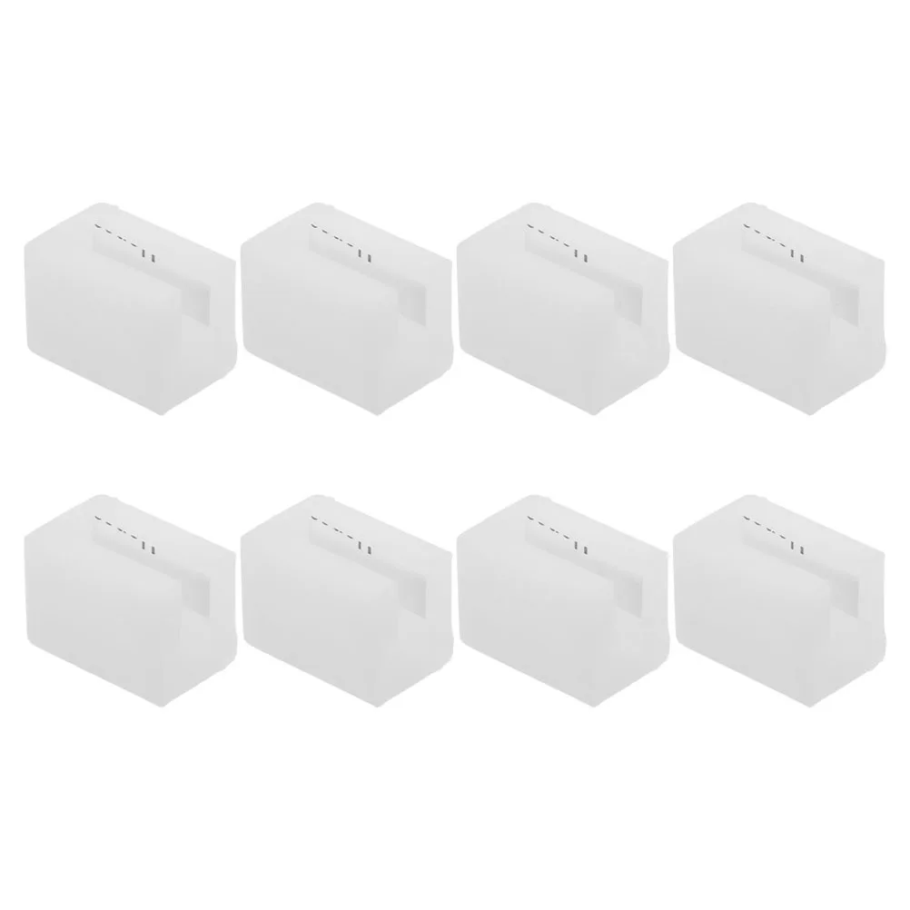 

8Pcs Silicone Corner Guards Baby Safety Soft Protectors Furniture Edge Drawer Handle Covers Anti- Room