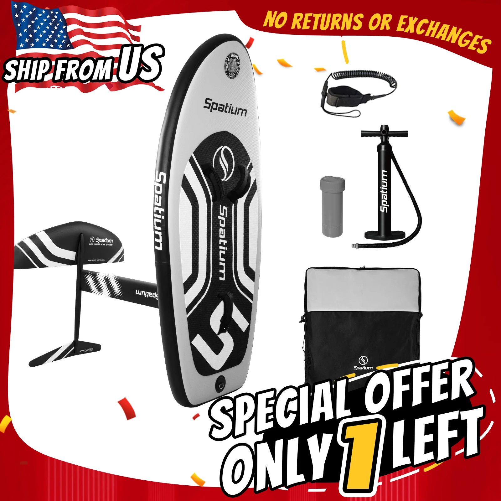 Spatium Hydrofoil B… - image