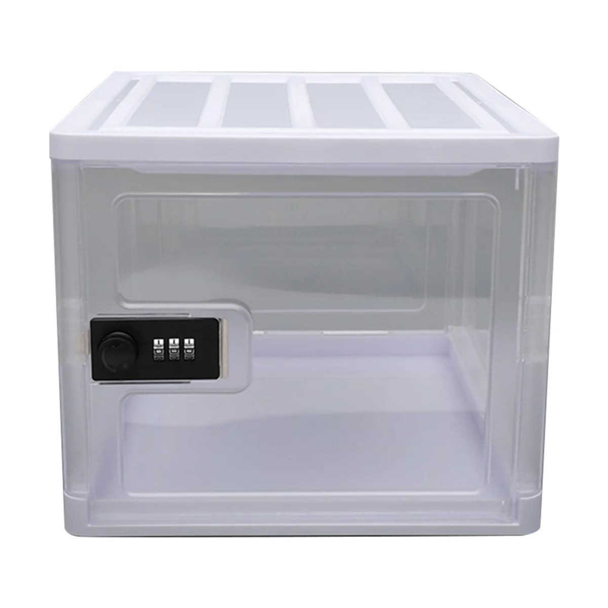 

Digital Timer Lock Box, Mobile Phone Lock Box with Timer, Timer Lock Box,Get Rid of Cell Phone,Timer Pill Box(White)