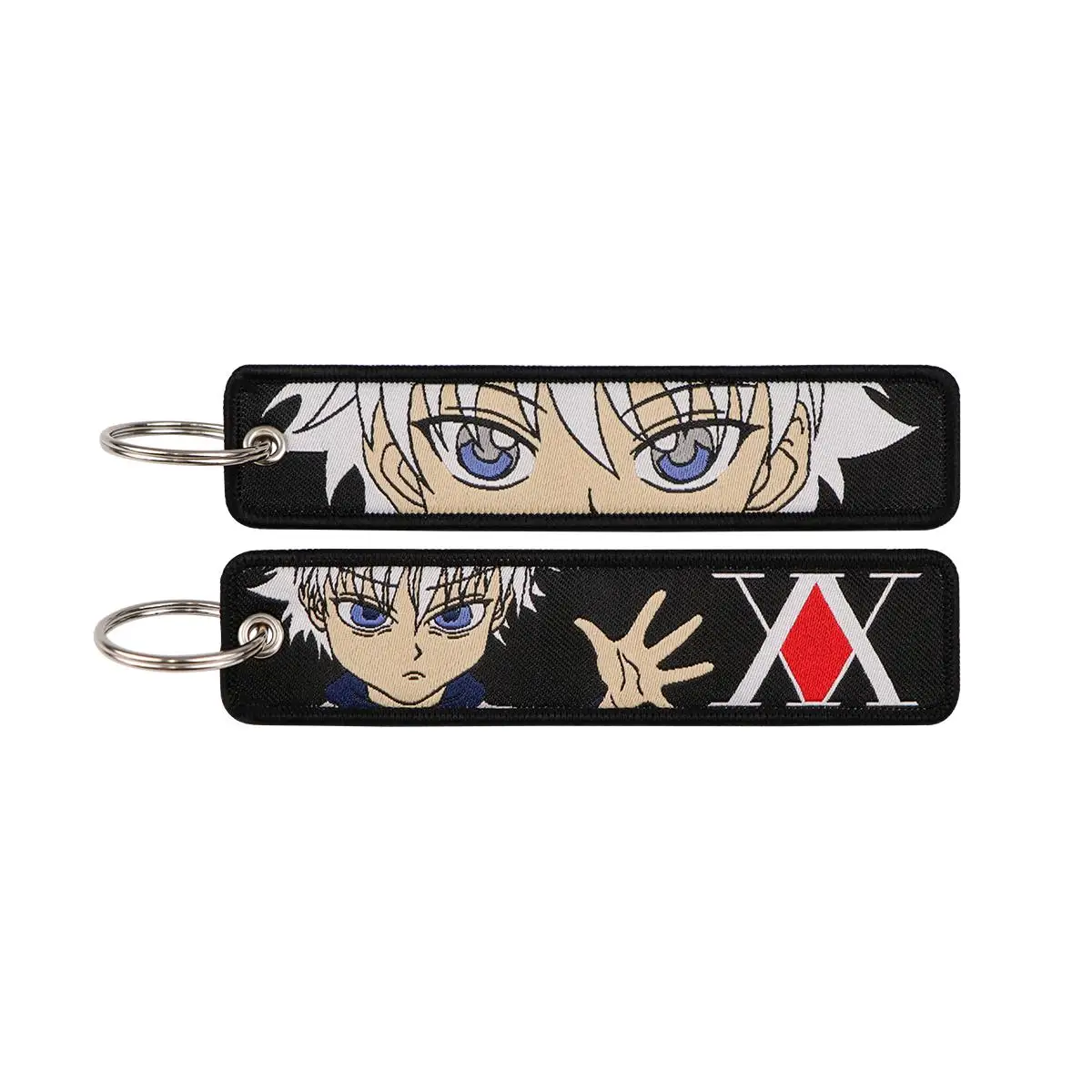 Anime Killer Keychains, Cartoon Key Fobs for Fans