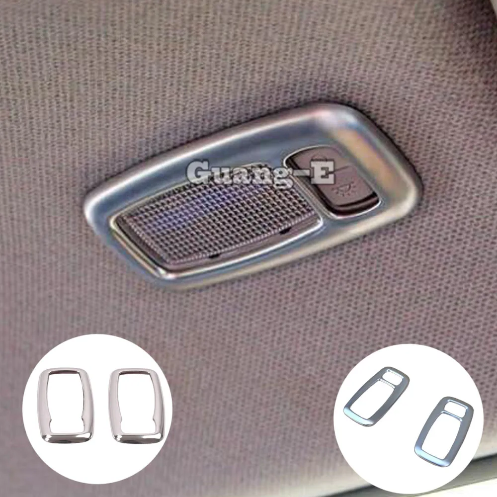 

For Hyundai Creta IX25 2014 2015 2016 2017 2018 2019 Cover ABS/Steel Back Rear Tail Read Reading Switch Light Lamp Frame Trim