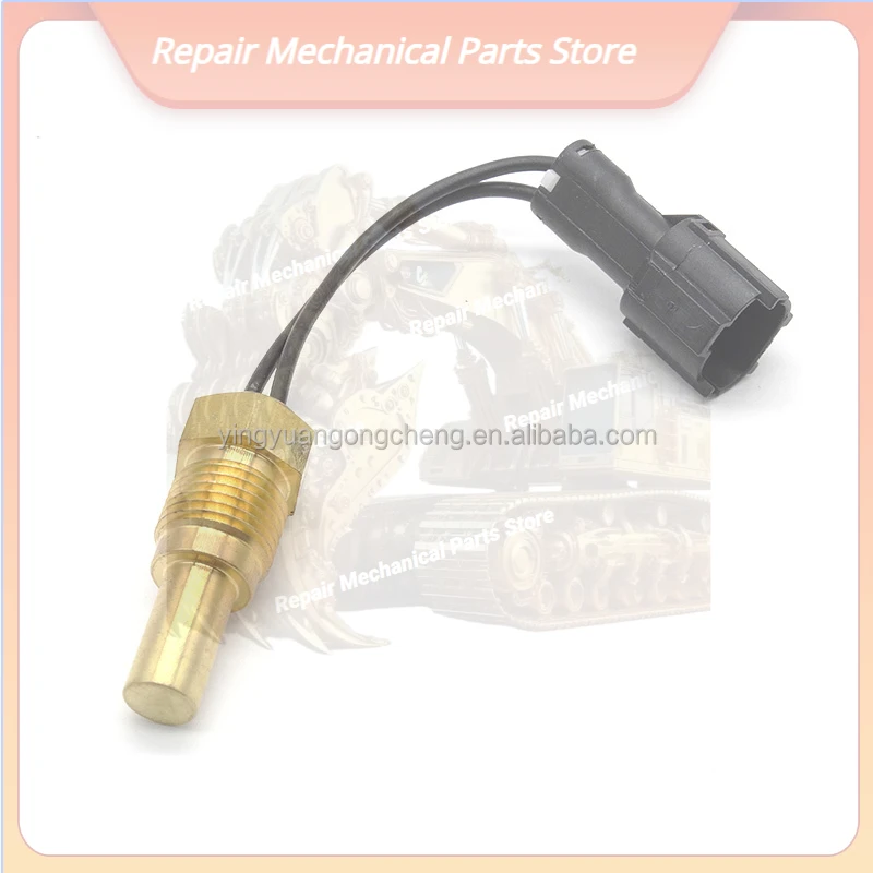 

K5 Water Temperature Sensor Khr1017 For Sumitomo Excavator Sh210-3 Sh200 Sh200a3 Sh235 Sh120 Sh120a3 Sh240a3
