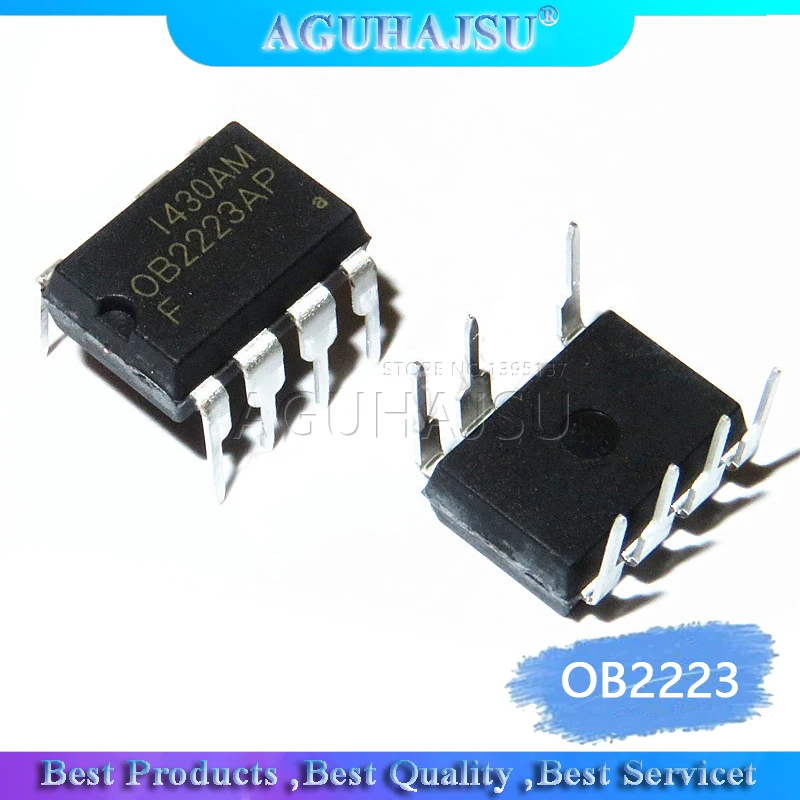 

5 шт. OB2223 OB2223AP черный пластиковый защитный чехол-7 электрическая скороварка с гарантией качества, новая и оригинальная