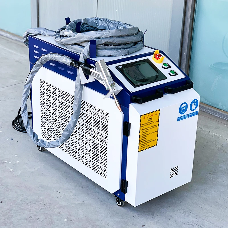 

Factory Price CE FDA 1500w 2000w 3000w 3 in 1 Portable Handheld Fiber Las Er Cleaning Welding Machine Fot Metal