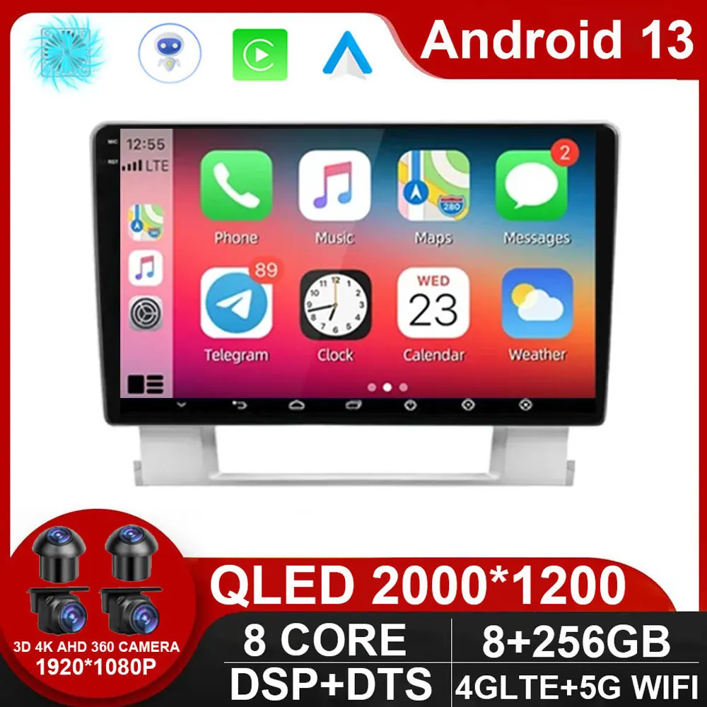 

Wireless Carplay Car Radio 8+256G Android 13 For Buick Excelle 2 / Opel Astra 3 Multimedia Video Player Navigation GPS