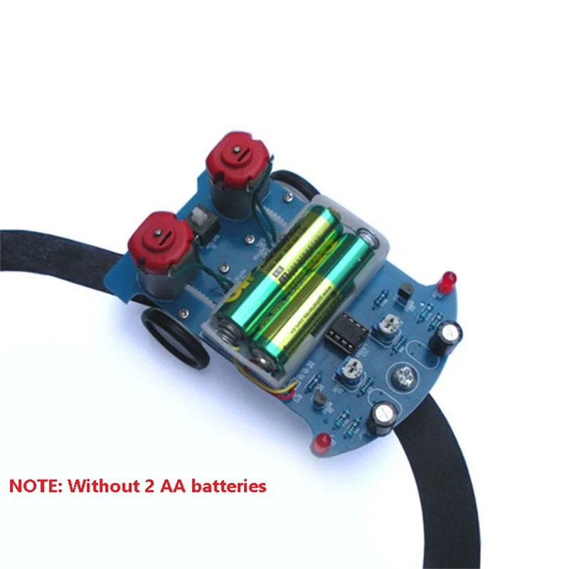 Practice Soldering Learning Electronics Kit Smart Car Project Kits Track Following RCar DIY Kit DIY Electronic KitJAS