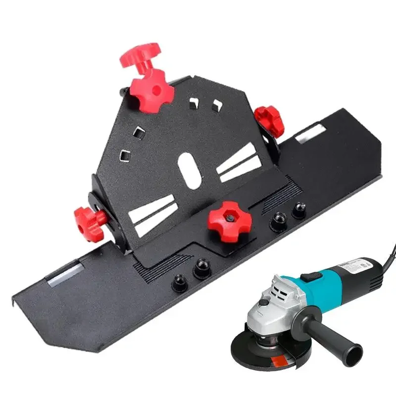 Tile Cutter Tool Angle Grinder Chamfer Holder 45 Degree Tile Slider Cutter Easy Glide Glass & Tile Cutter DIY Home Tool For