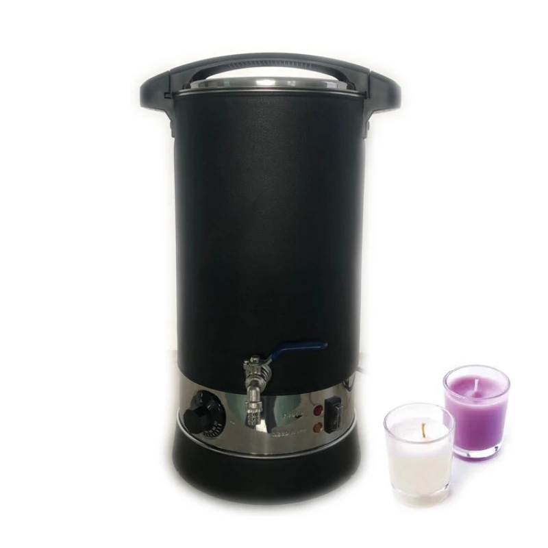 

Top Sell Wax Melter for Candle Making, Big Capacity 10 Liter Electric Wax Melter Wax Melting Pot with Quick Pour Spout