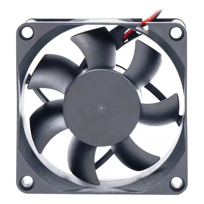 5V 12V 24V 7025 70mm 3000RPM Cooling Fan 3D Printer Cooling Fan DC Brushless Fan Sleeve/Ball Radial Fans 70x70x25mm Fan