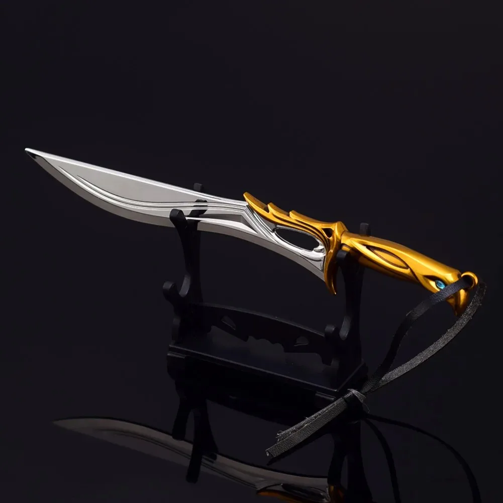 In Stock 18cm Valorant Gilded Imperial Sword Game Peripherals Metal Model Desktop Decoration Birthday Gift Toy Can Be Wholesaled