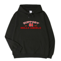 Support 81 Hells Angels Hoodies Unisex Hoodie N04