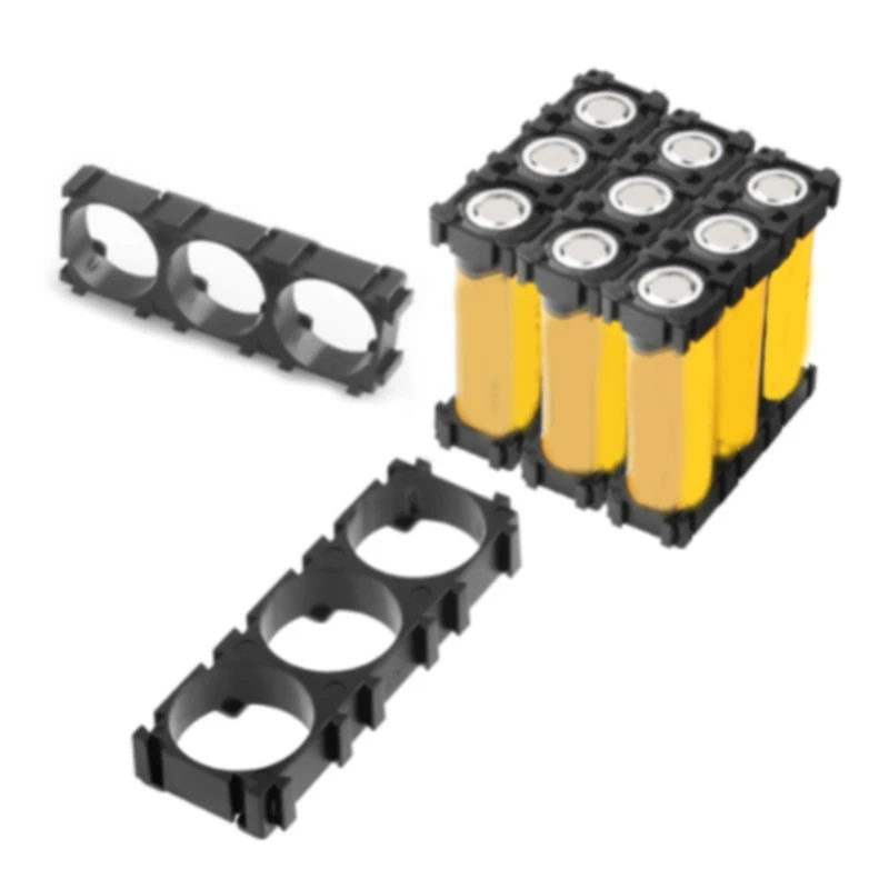 Bộ Pin Tế Bào Miếng Đệm Cho Vỏ Nhựa Giá Đỡ Giá Đỡ Lưu Trữ Pin Lithium Chống Rung Giá Pin